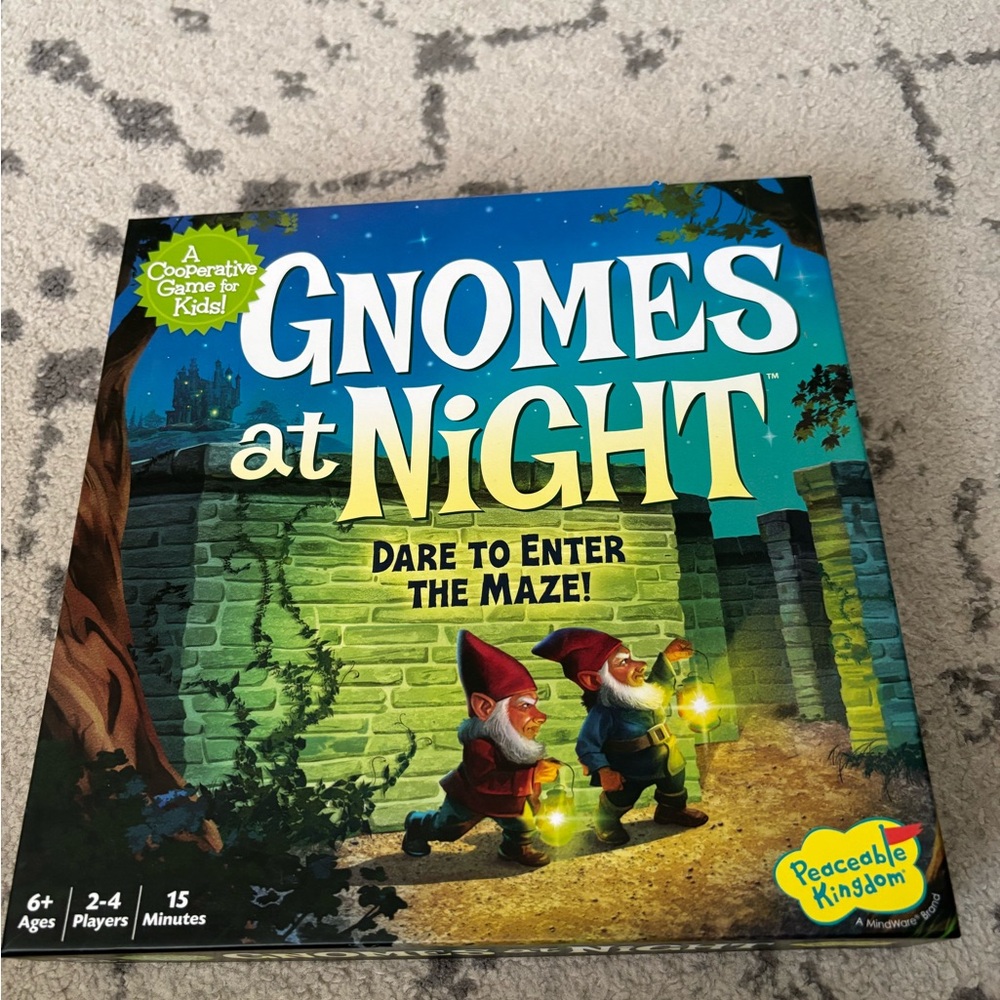 Gnomes at Night Game
